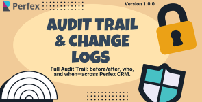 Audit  Change Log Tracking for Perfex CRM
