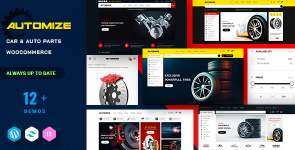Automize – Car  Auto Parts WooCommerce Theme