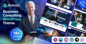 Axisory – Business Consulting WordPress Theme