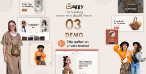 Baggy – The Handbag  Purse Store eCommerce Shopify Theme