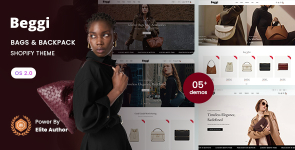 Beggi – Bag Store Shopify 2.0 Theme