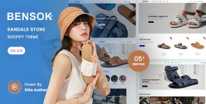 Bensok – Sandals Store Shopify 2.0 Theme