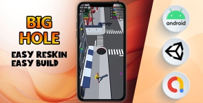 Big Hole – (Unity – Admob – Game)