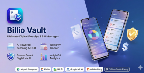 Billio Vault – Premium Android Bill  Warranty Manager