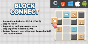 Block Connect Puzzle – HTML5 Game (Construct 3)