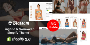 Blossom – Lingerie  Bikini Store Shopify 2.0 Responsive Theme