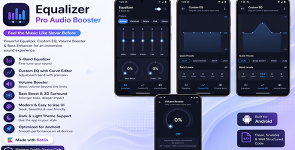 Bluetooth Booster EQ – Audio Equalizer  Volume Enhancer App + AdMob