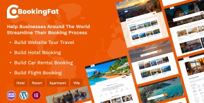 Booking Fat – Tour – Hotel – Car Rental – Flight Booking System