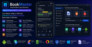 BookMaster – Android Book App Generator