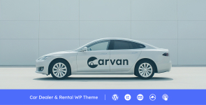 Carvan – Car Rental  Listing WordPress Theme