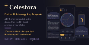 Celestora | Flutter AI Astrology App Template