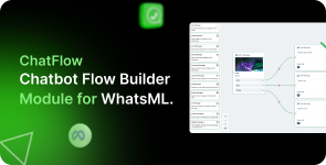 ChatFlow – Chatbot Flow Builder For WhatsML