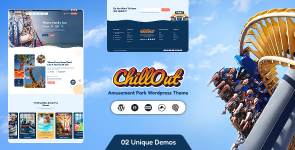 Chillout – Amusement Park WordPress Theme