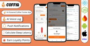 Coffiq | AI-Powered Coffee Tracker React Native App