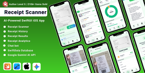 CoinWise | AI Receipt Scanner and Expense Tracker SwiftUI App