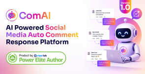 ComAI – AI Powered Social Media Auto Comment Response Platform