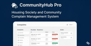 CommunityHub Pro – Housing Society / Residential Community – Issue Reporting  Management Platform
