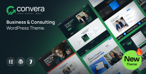 Convera – Business Consulting WordPress Theme
