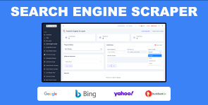 CrawlX – Search Engine Scraper
