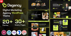 Degency – Digital Marketing Agency WordPress