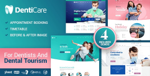 DentiCare – Medical, Dentist  Dental Clinic