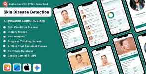 DermLens | AI Skin Health  Condition Scanner iOS App