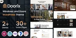 Doorix – Windows and Doors WordPress Theme