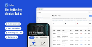 Drillora | Flutter Tool and Equipment Hire App with Laravel Admin