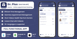 Dr.Plus – Doctor Appointments  Diagnostics via Chat, Video Call  At-Clinic | Android, iOS, Website
