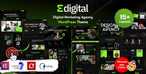 Edigital – Digital Marketing Agency WordPress