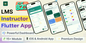 EduEx LMS | Instructor eLearning Flutter Full Application