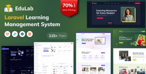 Edulab LMS – Laravel Learning Management System with Tailwind CSS
