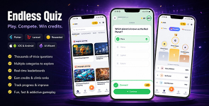 EndlessIQ | Flutter Quiz App With Laravel Admin Panel