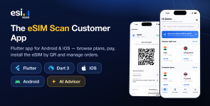 ESimScan | Flutter eSIM App