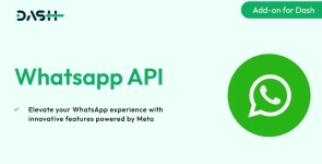 WhatsApp API – Dash SaaS Add-on