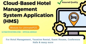 HMS (Hotel Management System) module for UltimatePOS (SaaS compatible)