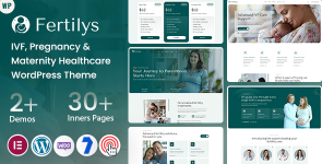Fertilys – IVF, Pregnancy  Maternity Healthcare WordPress Theme