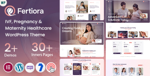 Fertiora – IVF, Pregnancy  Maternity Healthcare WordPress Theme