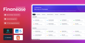 Finanease – React Financial planning  Smart Math Workflow Calculator Suite