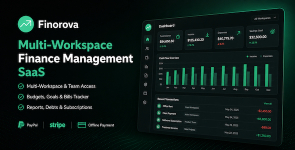 Finorova – Multi-Workspace Finance Management SaaS Platform