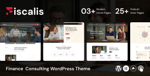 Fiscalis – Finance Consulting WordPress Theme