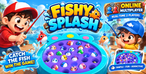 Fishy Splash | HTML5 Game – Construct 3