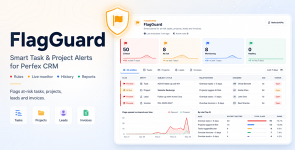 FlagGuard — Rule Engine  Smart Alerts for Perfex CRM