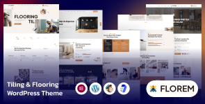 Florem – Tiling  Flooring WordPress Theme