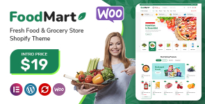 Foodmart – Fresh Food  Grocery Store Shopify Theme