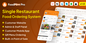 FoodPilot | Restaurant App With Laravel Backend