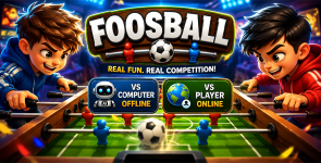 Foosball | HTML5 Game – Construct 3