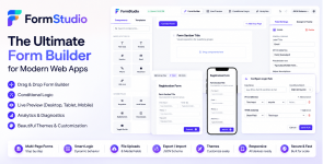 FormStudio | Premium Form Builder