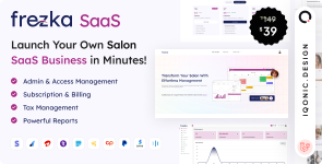 Frezka Saas – White Label Spa  Salon Management Software