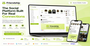 Friendship – Social Network  Meetup App With Laravel and Flutter